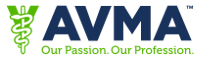 American Veterinary Medical Association Logo American Veterinary Medical Association Logo