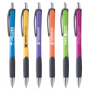 Tropical-Inspired Barrel Colors w/ Gray Grip